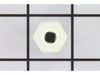 968091-2-S-GE-WS22X10042        -Water Hose Connector - 1/8 inch x 1/4 inch fitting