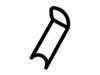 Filler - White – Part Number: 2223893W