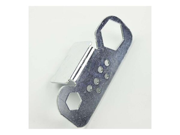969863-1-M-Whirlpool-2306940           -Door Stop Bracket - Chrome