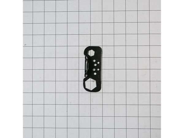 969864-1-M-Whirlpool-2306940B          -Door Stop Bracket - Black