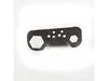 969864-2-S-Whirlpool-2306940B          -Door Stop Bracket - Black