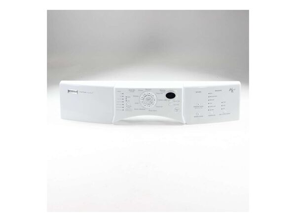 970075-1-M-Whirlpool-280100            -Dryer User Interface and Control Panel Assembly - White