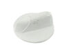 Knob - White – Part Number: 8182519