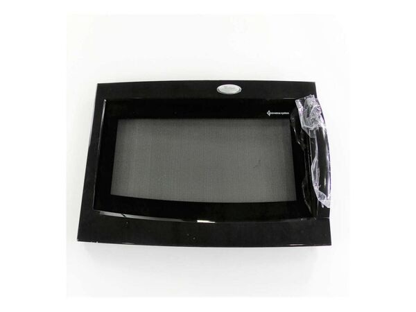 972810-1-M-Whirlpool-8205414           -Complete Door Assembly - Black