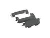 973433-2-S-Whirlpool-8530072           -Door Reversal Kit - Pewter