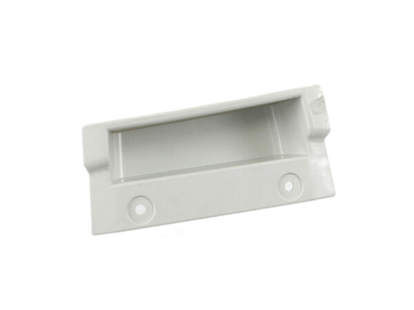 973932-1-M-Whirlpool-8559739           -Door Handle Assembly - Platinum - Left Side
