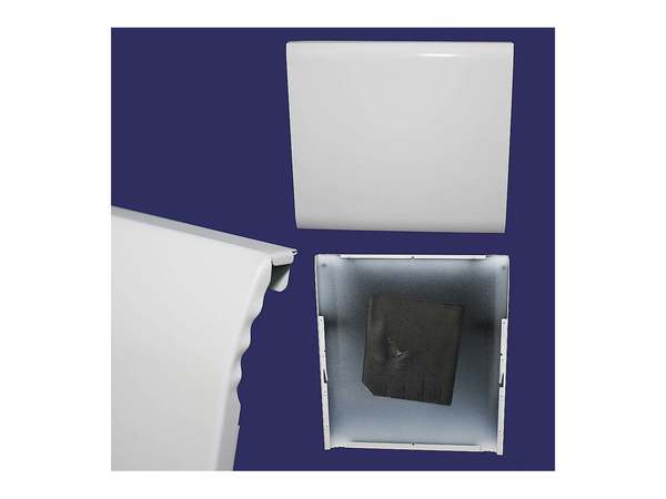 974019-1-M-Whirlpool-8563452           -Exterior Door Panel - Almond