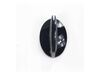 974394-3-S-Whirlpool-9756659BL         -Control Knob - Black
