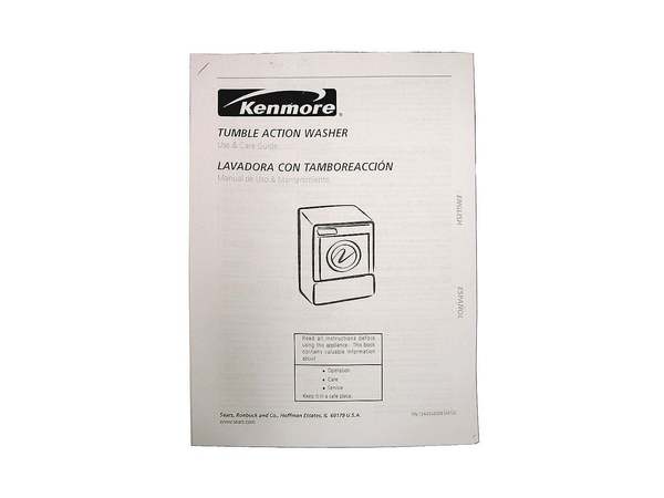 975869-1-M-Frigidaire-134454200         -Manual, Use And Care