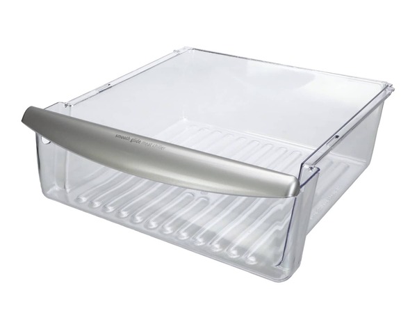 976737-1-M-Frigidaire-240599706         -Meat Drawer - Clear