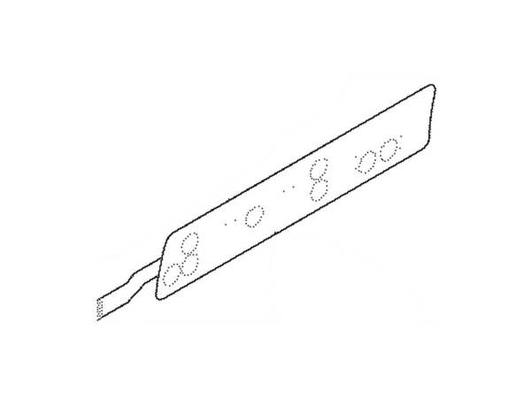976884-1-M-Frigidaire-241536601         -MEMBRANE-SWITCH