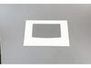 Outer Oven Door Glass - White – Part Number: 316402600