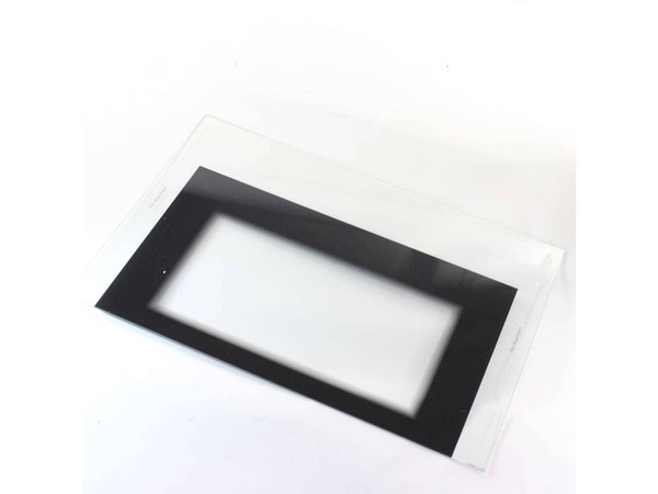 977766-1-M-Frigidaire-316408503         -Exterior Door Glass - Black