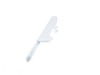 977808-3-S-Frigidaire-316411402         -Backguard Support - White - Left Side