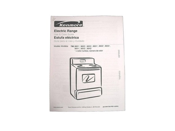 977911-1-M-Frigidaire-316417207         -OWNERS MANUAL