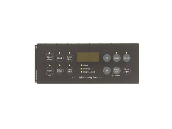 978025-1-M-Frigidaire-316419303         -Clock Timer Overlay - Black
