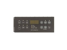 Clock Timer Overlay - Black – Part Number: 316419303