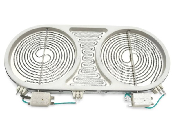 978790-1-M-Frigidaire-318258201         -Dual Burner Element Assembly - 1800/2600W