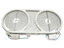 Dual Burner Element Assembly - 1800/2600W – Part Number: 318258201