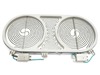 Dual Burner Element Assembly - 1800/2600W – Part Number: 318258201