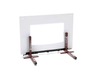 978867-2-S-Frigidaire-318261301         -Outer Oven Door Glass - White