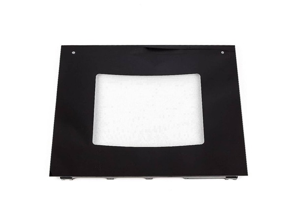 978877-1-M-Frigidaire-318261355         -Exterior Door Glass - Black