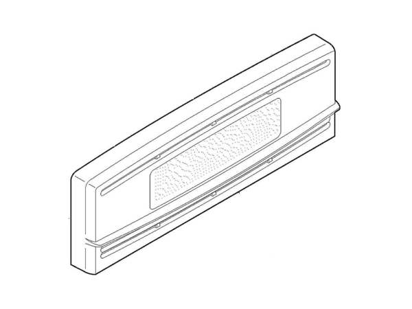 979148-1-M-Frigidaire-318284900         -CONTROL PANEL Assembly.