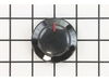 Range Knob Control (4) (Black) – Part Number: 9758788