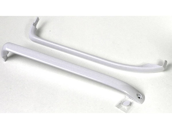 9864030-1-M-GE-WR12X22148-Refrigerator Freezer Door Handle Kit - White