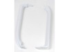 9864030-2-S-GE-WR12X22148-Refrigerator Freezer Door Handle Kit - White