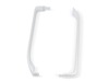 9864030-3-S-GE-WR12X22148-Refrigerator Freezer Door Handle Kit - White