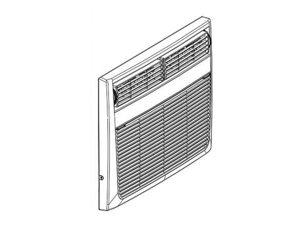 9864952-1-M-Frigidaire-5304496435-FRONT ASSEMBLY