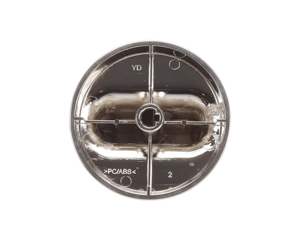 9865173-1-M-Samsung-DG64-00472B-Knob - Stainless