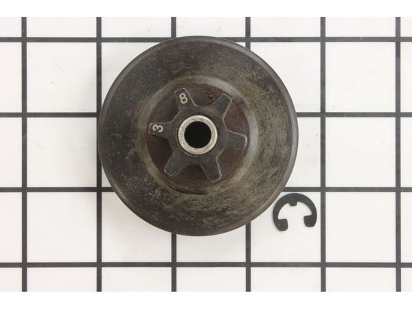 9865221-1-M-Homelite-000998263-Sprocket Drum & Bearing Assemb