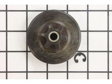 Sprocket Drum & Bearing Assemb – Part Number: 000998263