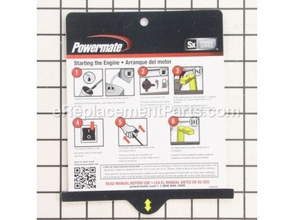 9866374-1-M-Powermate-0069299-Instruction Card