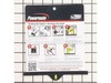 Instruction Card – Part Number: 0069299
