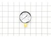 Gauge, 300# 1/4" Bottom Connect – Part Number: 032-0025