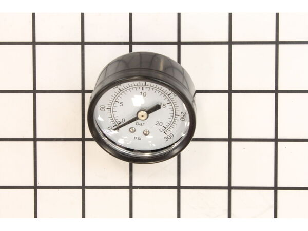 9868136-1-M-Powermate-032-0092-Gauge, 300# 1/8 Back Connect
