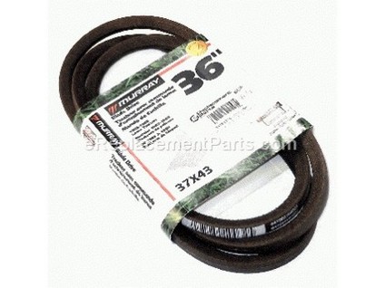 9868263-1-M-Murray-037X43MA- Belt 8 2.1 El Wed Stainless Steel