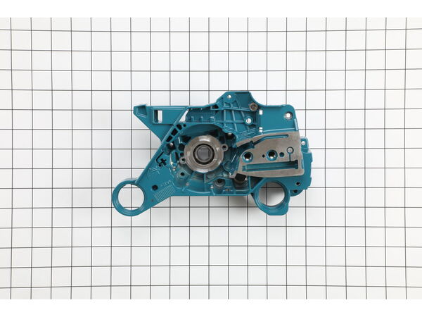9868276-1-M-Makita-038-111-641-Crankcase Clutch Side Blue