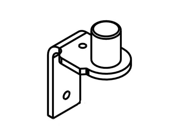986833-1-M-Whirlpool-2303141           -Bottom Hinge