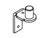 Bottom Hinge – Part Number: 2303141