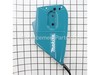Sprocket Guard Complete,blue. – Part Number: 038-213-641