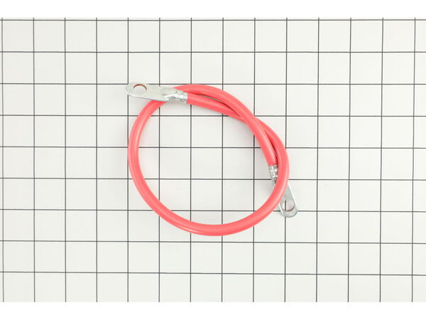 9868384-1-M-Generac-0388040AK0-Cable Batt Red #6 X 20 Prtbl
