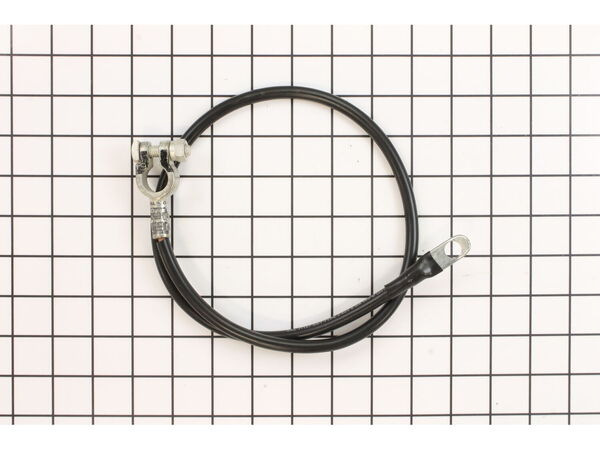 9868385-1-M-Generac-0388050AD0-Cable Batt Blk #6 30 Neg