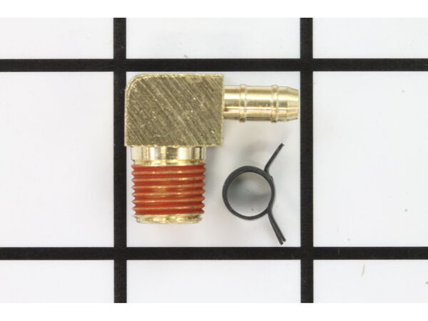 9869672-1-M-Powermate-064-0056-Elbow, 90 Deg. Brass