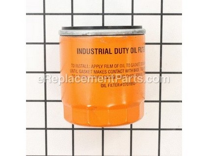 9870036-1-M-Generac-070185D-Oil Filter Black 75Mm Long