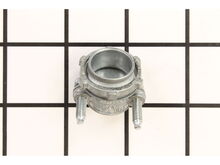 Strain Relief, 3/8 Straight – Part Number: 071-0002