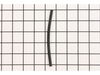 9870307-2-S-Homelite-0745422-Tubing- Rubber (oil Line)